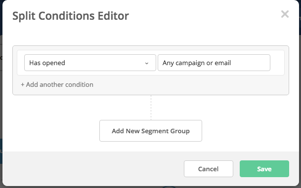 Split test automations in ActiveCampaign